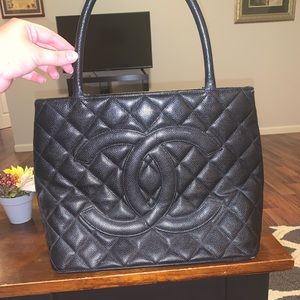 Chanel purse + matching wallet